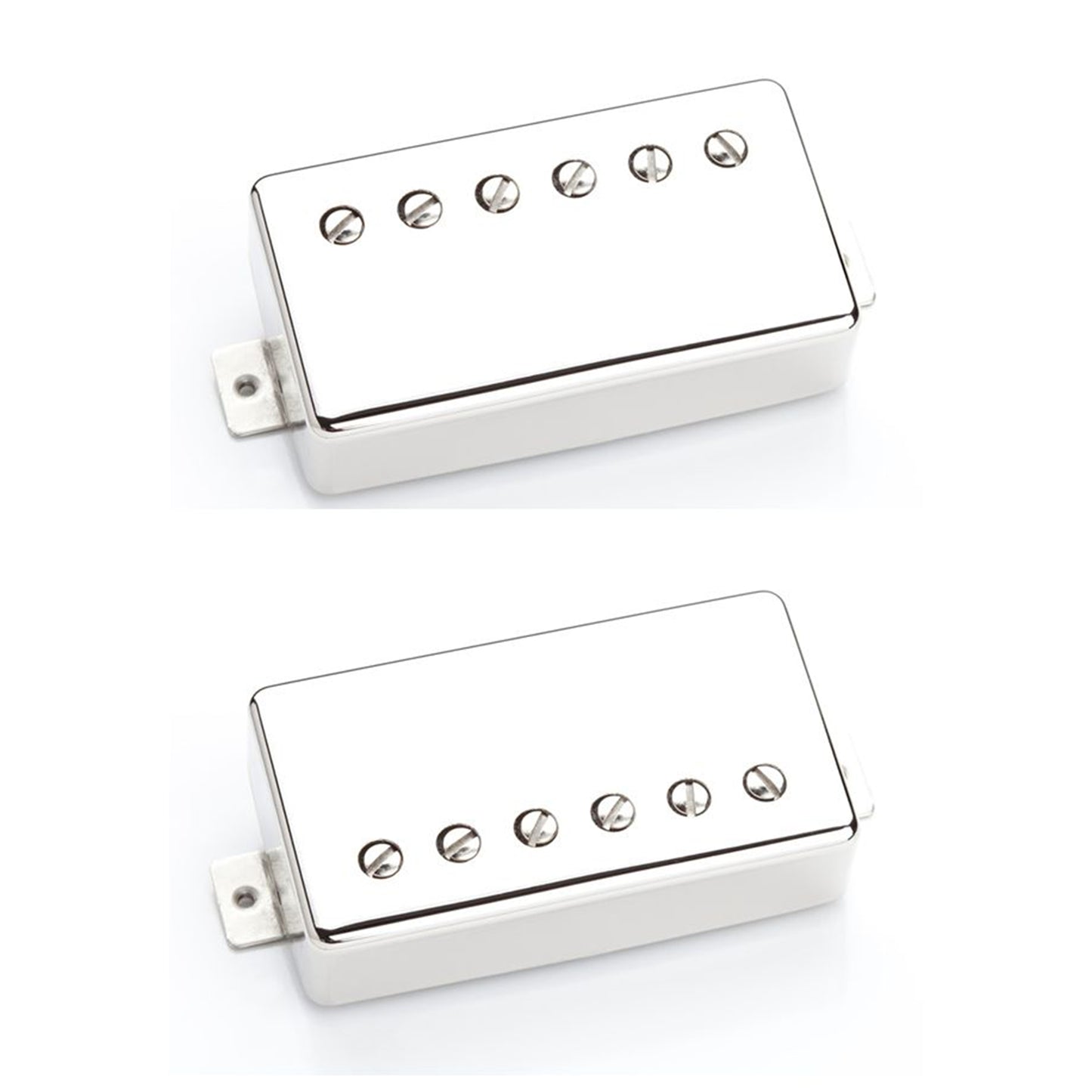 Seymour Duncan SH-4 & SH-2n Hot Rodded Pickup Set Nickel Parts / Guitar Pickups