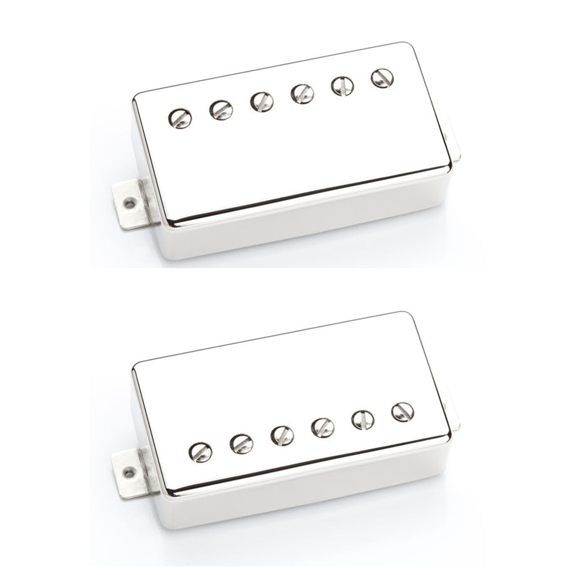 Seymour Duncan SH-4 & SH-2n Hot Rodded Pickup Set Nickel Parts / Guitar Pickups