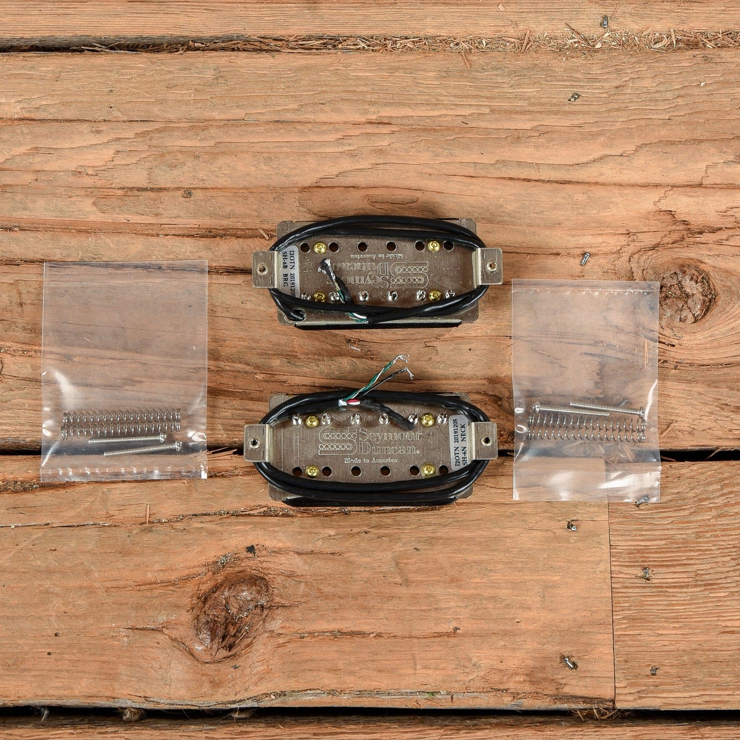 Seymour Duncan SH-6s Neck/Bridge Humbucker Set Parts / Guitar Pickups