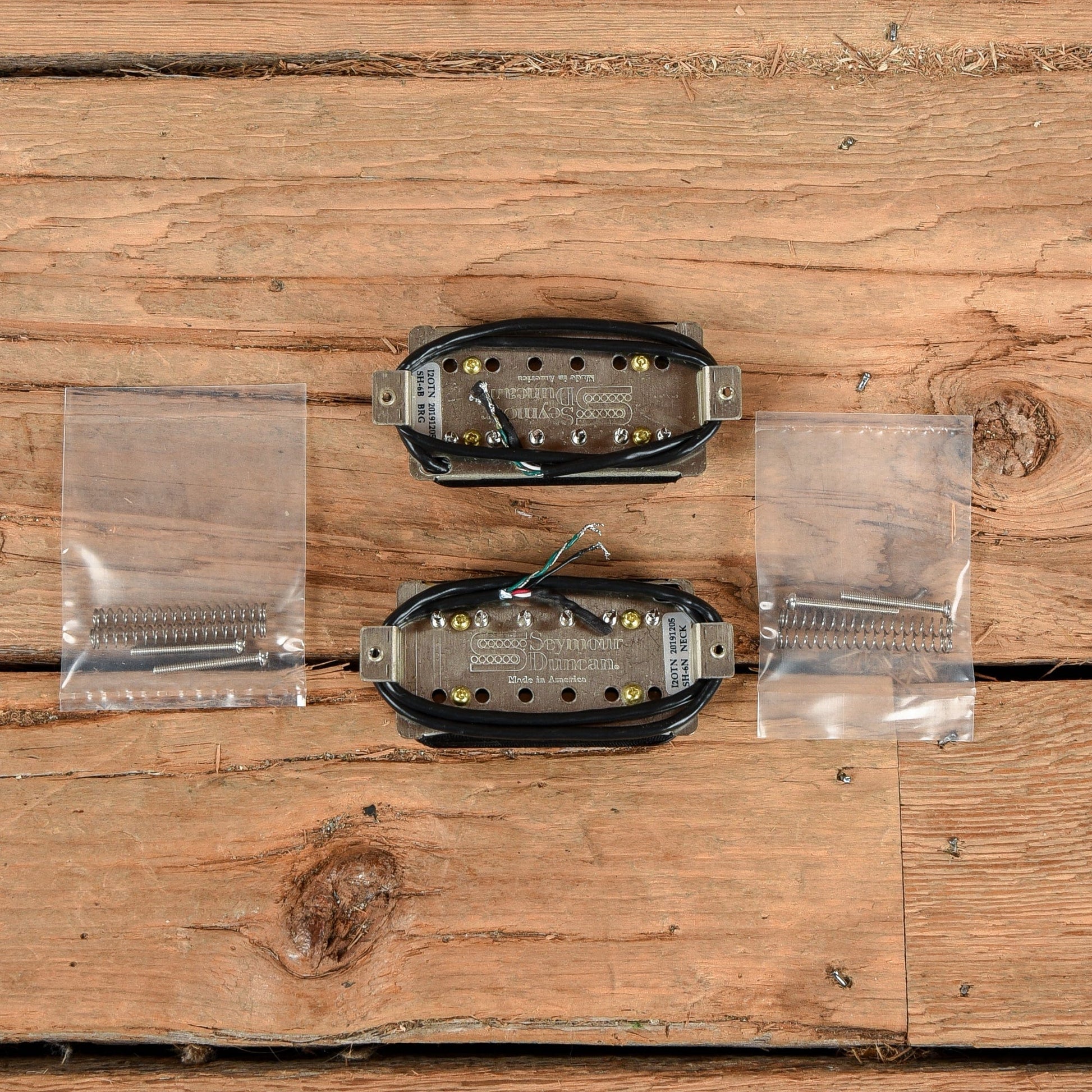 Seymour Duncan SH-6s Neck/Bridge Humbucker Set Parts / Guitar Pickups