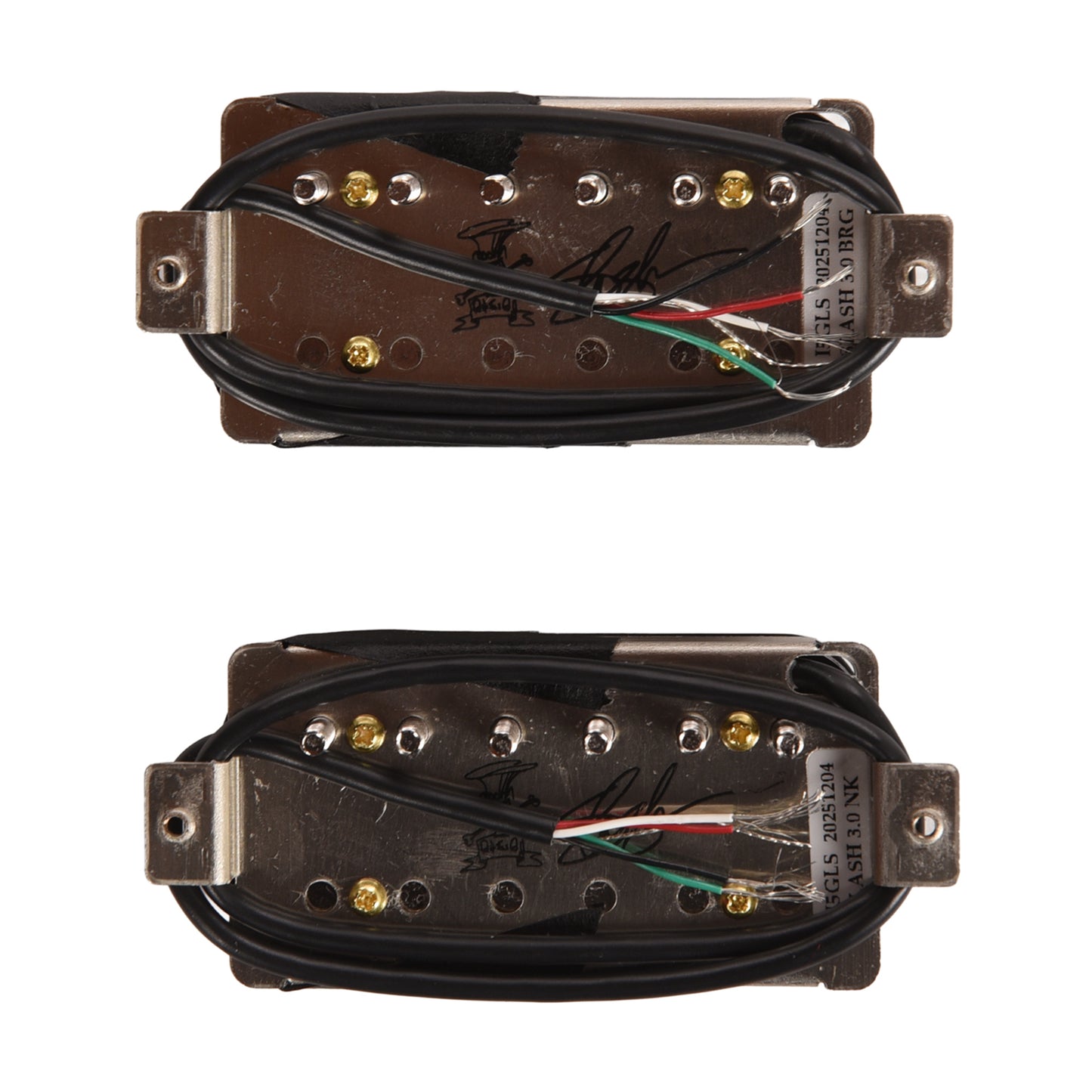 Seymour Duncan Slash 3.0 Humbucker 4-conductor Pickup Set Black Parts / Guitar Pickups