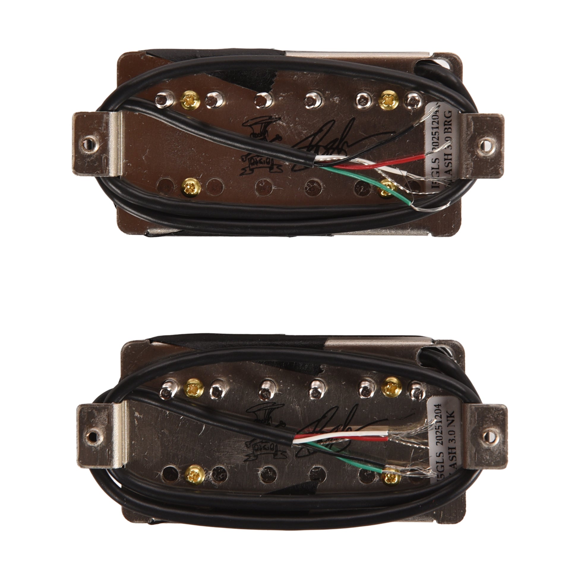 Seymour Duncan Slash 3.0 Humbucker 4-conductor Pickup Set Black Parts / Guitar Pickups