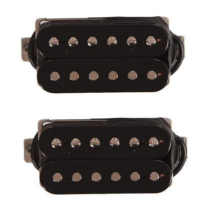 Seymour Duncan Slash 3.0 Humbucker 4-conductor Pickup Set Black Parts / Guitar Pickups