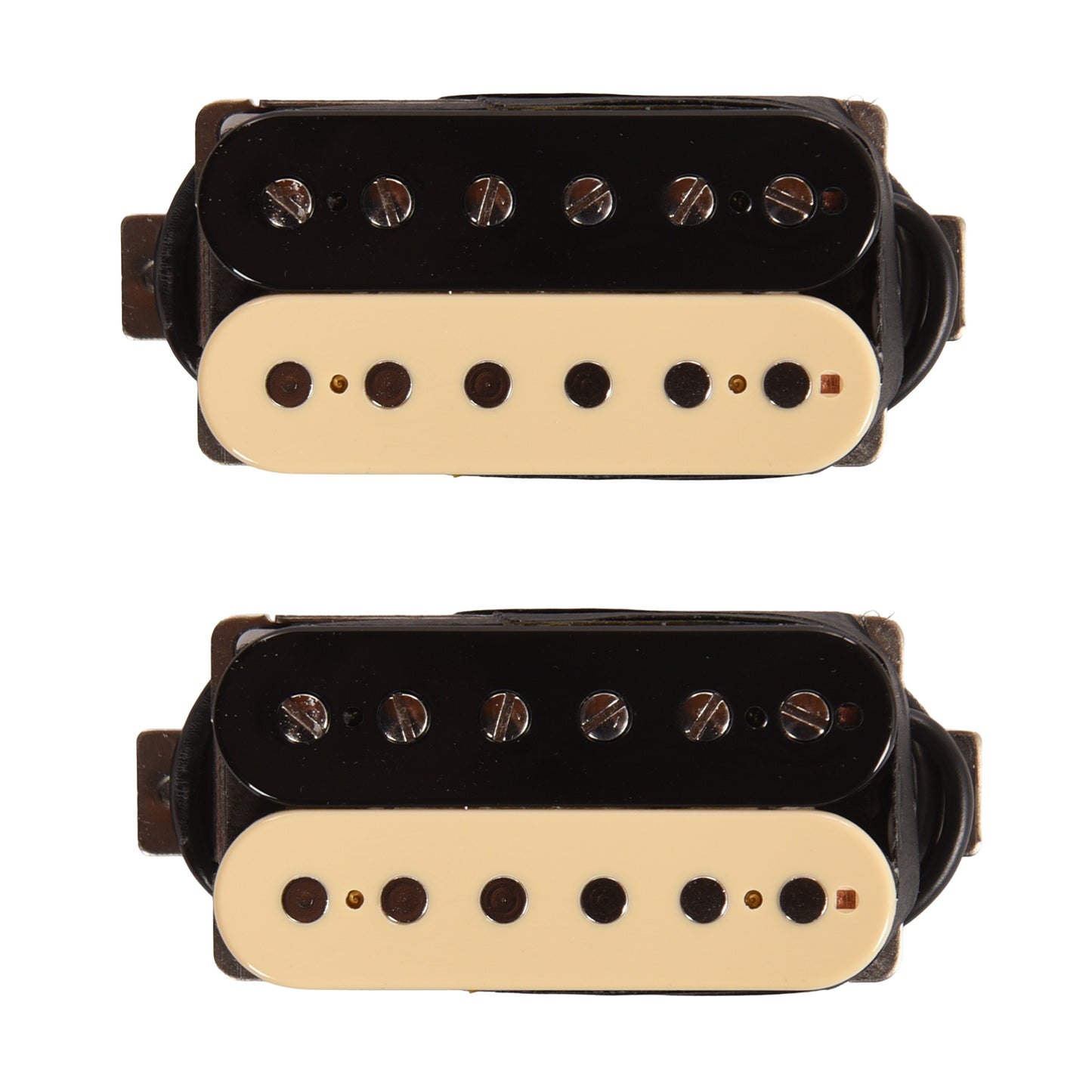 Seymour Duncan Slash 3.0 Humbucker 4-Conductor Pickup Set Zebra Parts / Guitar Pickups