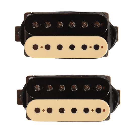 Seymour Duncan Slash 3.0 Humbucker 4-Conductor Pickup Set Zebra Parts / Guitar Pickups