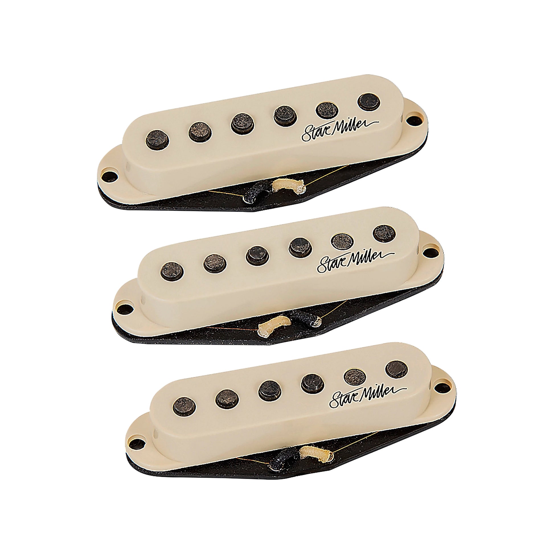 Seymour Duncan Steve Miller "The Joker" Maricela "MJ" Juarez 40th Anniversary Strat Pickup Set Parts / Guitar Pickups