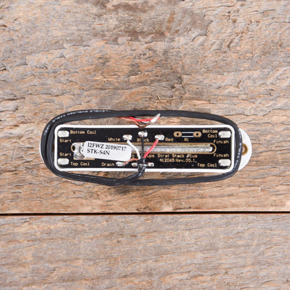 Seymour Duncan STK-S4N Stack Plus Strat Neck Pickup White Parts / Guitar Pickups
