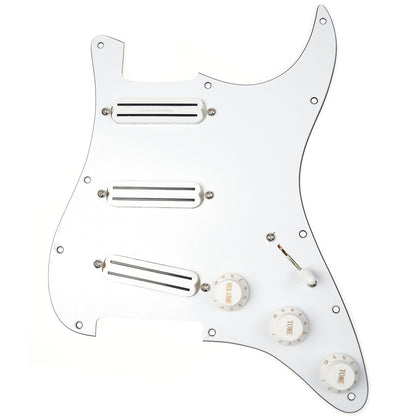 Seymour Duncan Triple Rails Fully Loaded Liberator Pickguard for Strat Parts / Guitar Pickups