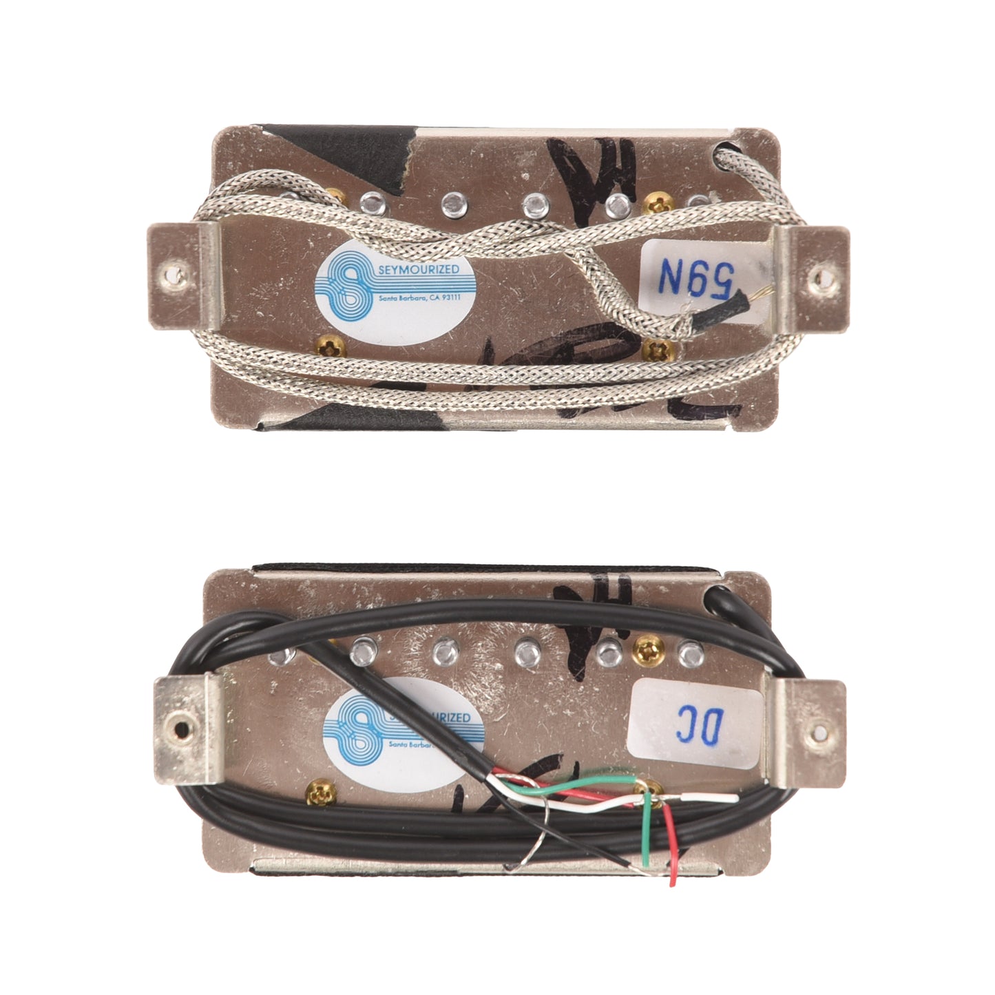 Seymour Duncan Custom Shop SH-5b/SH-1n 50th Anniversary Pickup Set Black Pickups & Preamps