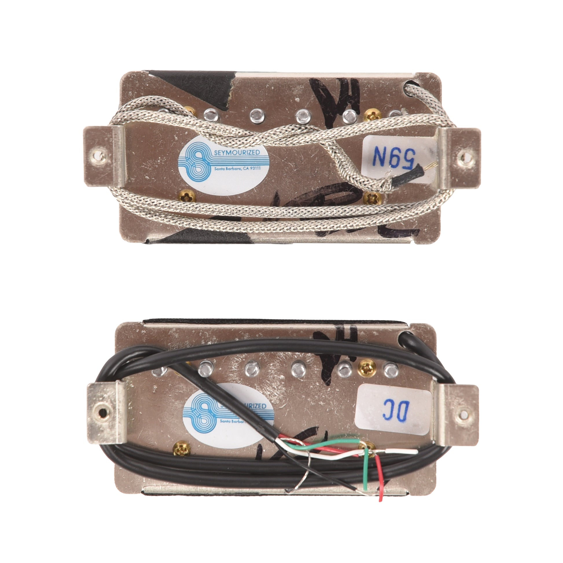 Seymour Duncan Custom Shop SH-5b/SH-1n 50th Anniversary Pickup Set Black Pickups & Preamps