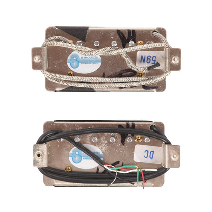 Seymour Duncan Custom Shop SH-5b/SH-1n 50th Anniversary Pickup Set Black Pickups & Preamps