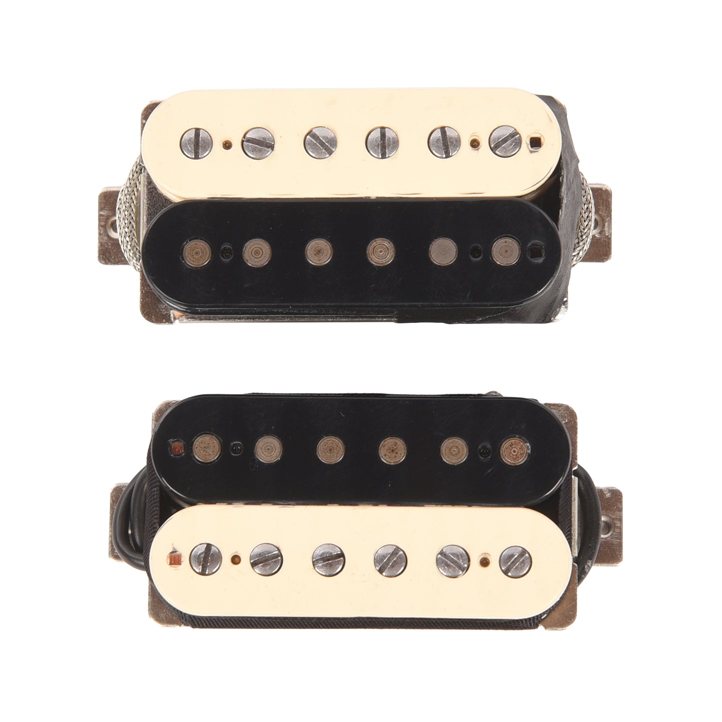Seymour Duncan Custom Shop SH-5b/SH-1n 50th Anniversary Pickup Set Zebra Pickups & Preamps