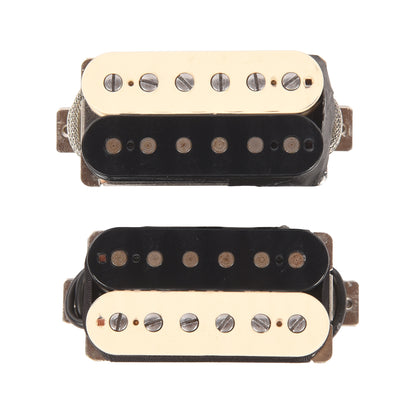 Seymour Duncan Custom Shop SH-5b/SH-1n 50th Anniversary Pickup Set Zebra Pickups & Preamps