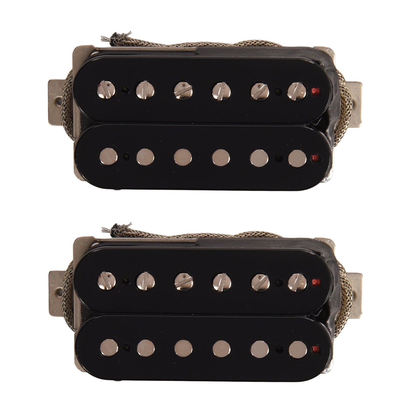 Seymour Duncan SH-4/SH-2 50th Anniversary Guitar Pickup Set Black Pickups & Preamps