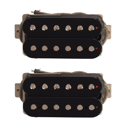 Seymour Duncan SH-4/SH-2 50th Anniversary Guitar Pickup Set Black Pickups & Preamps
