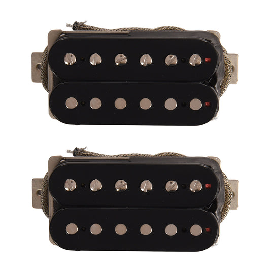 Seymour Duncan SH-4/SH-2 50th Anniversary Guitar Pickup Set Black Pickups & Preamps