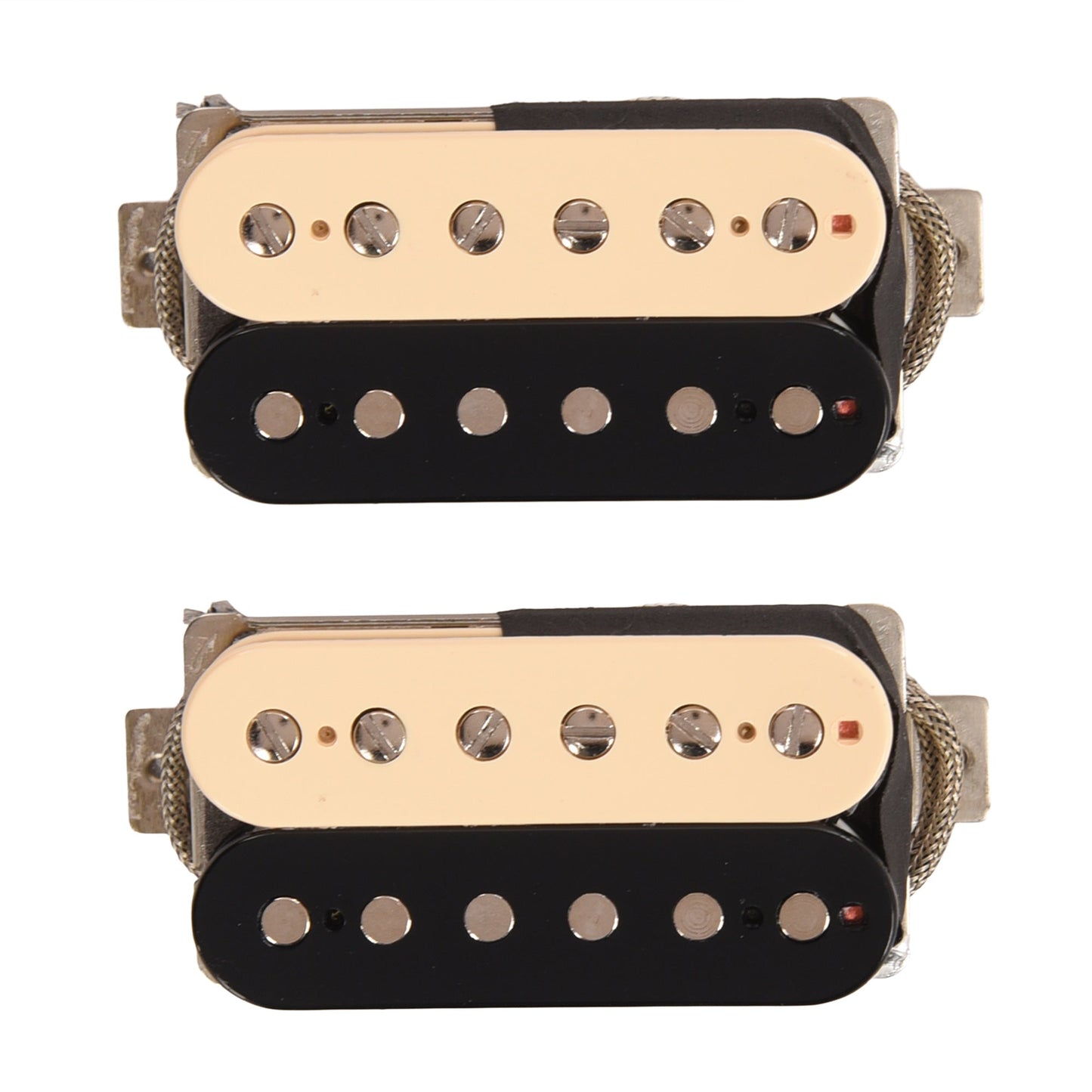 Seymour Duncan SH-4/SH-2 50th Anniversary Guitar Pickup Set Zebra Pickups & Preamps