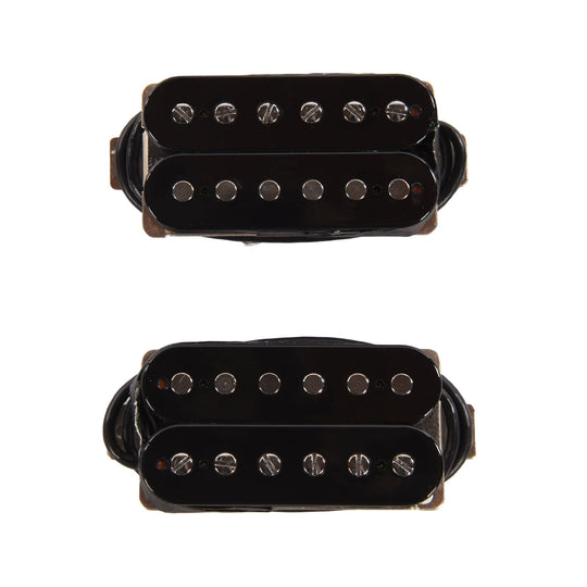 Seymour Duncan Slash 2.0 Pickup Set Black 4-Conductor Pickups & Preamps
