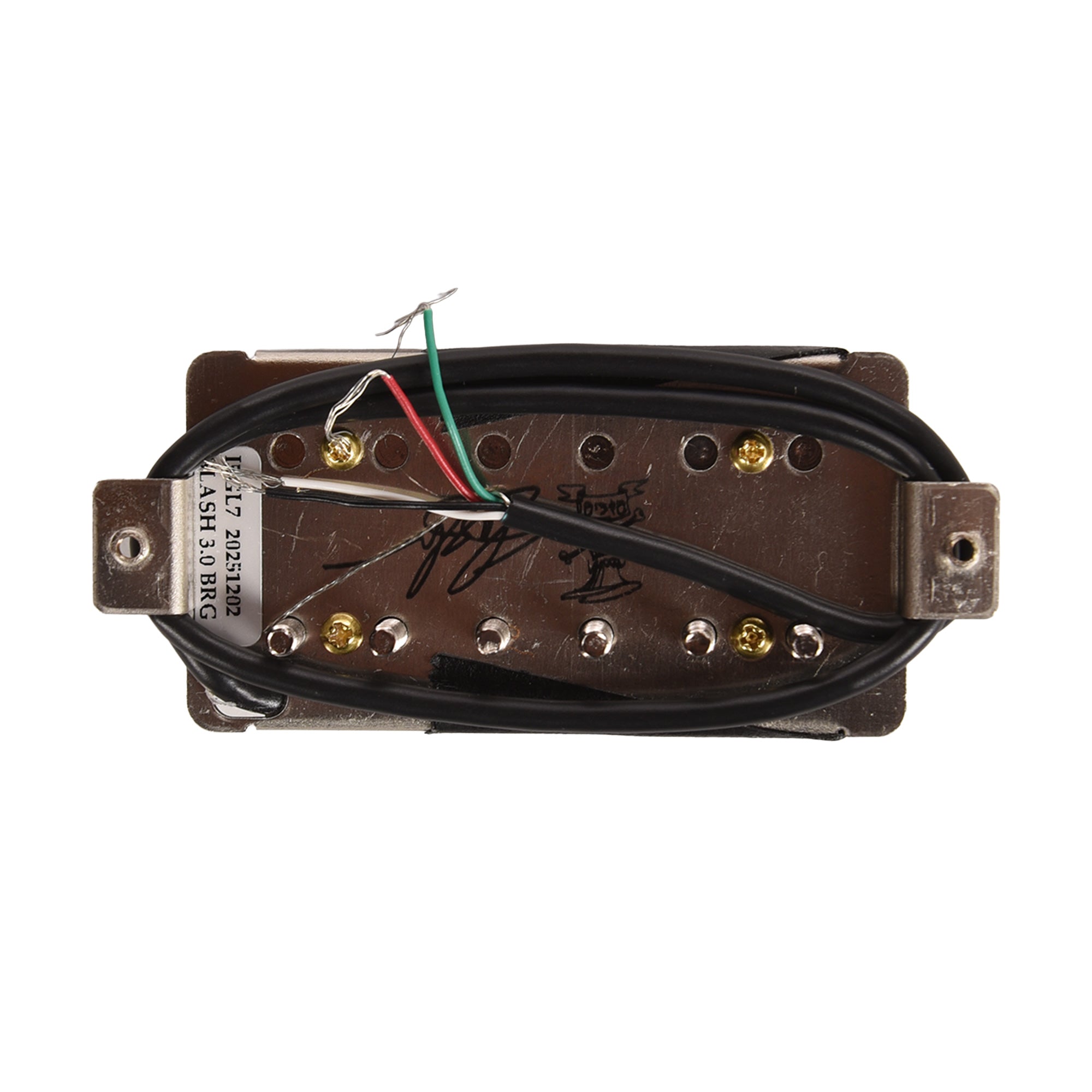 Seymour Duncan Slash 3.0 Bridge Humbucker Pickup 4-conductor Zebra Pickups & Preamps
