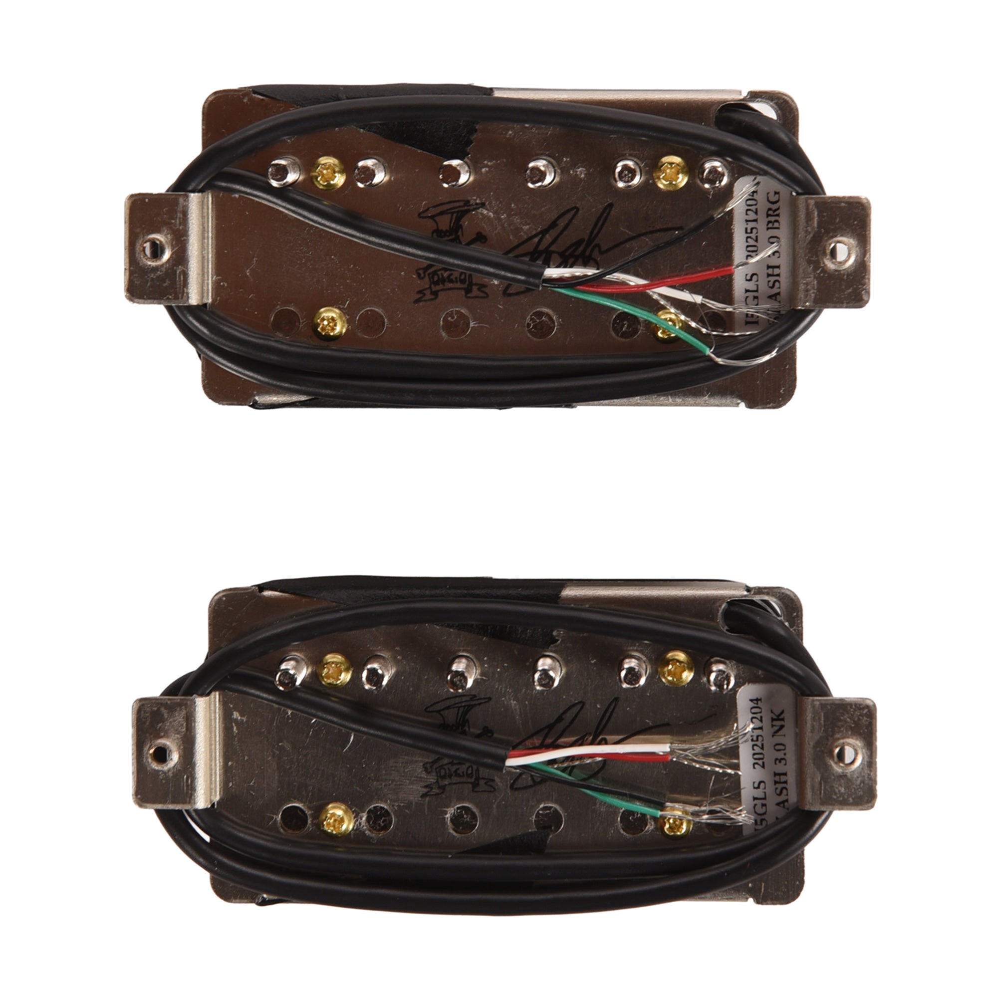 Seymour Duncan Slash 3.0 Humbucker 4-conductor Pickup Set Black Pickups & Preamps