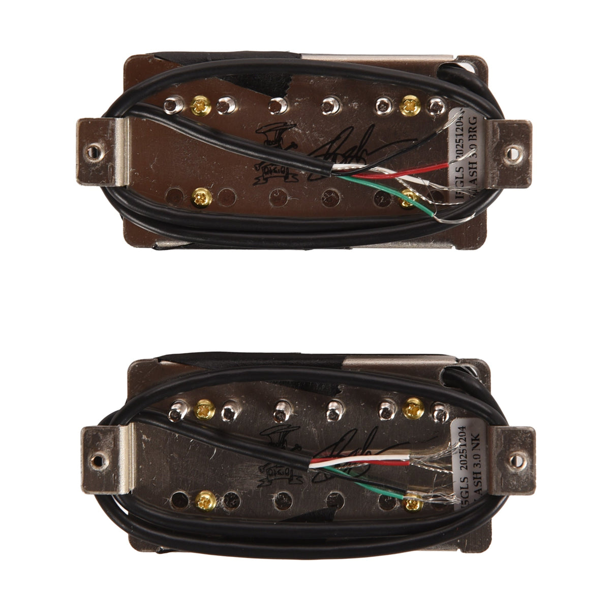 Seymour Duncan Slash 3.0 Humbucker 4-conductor Pickup Set Black Pickups & Preamps