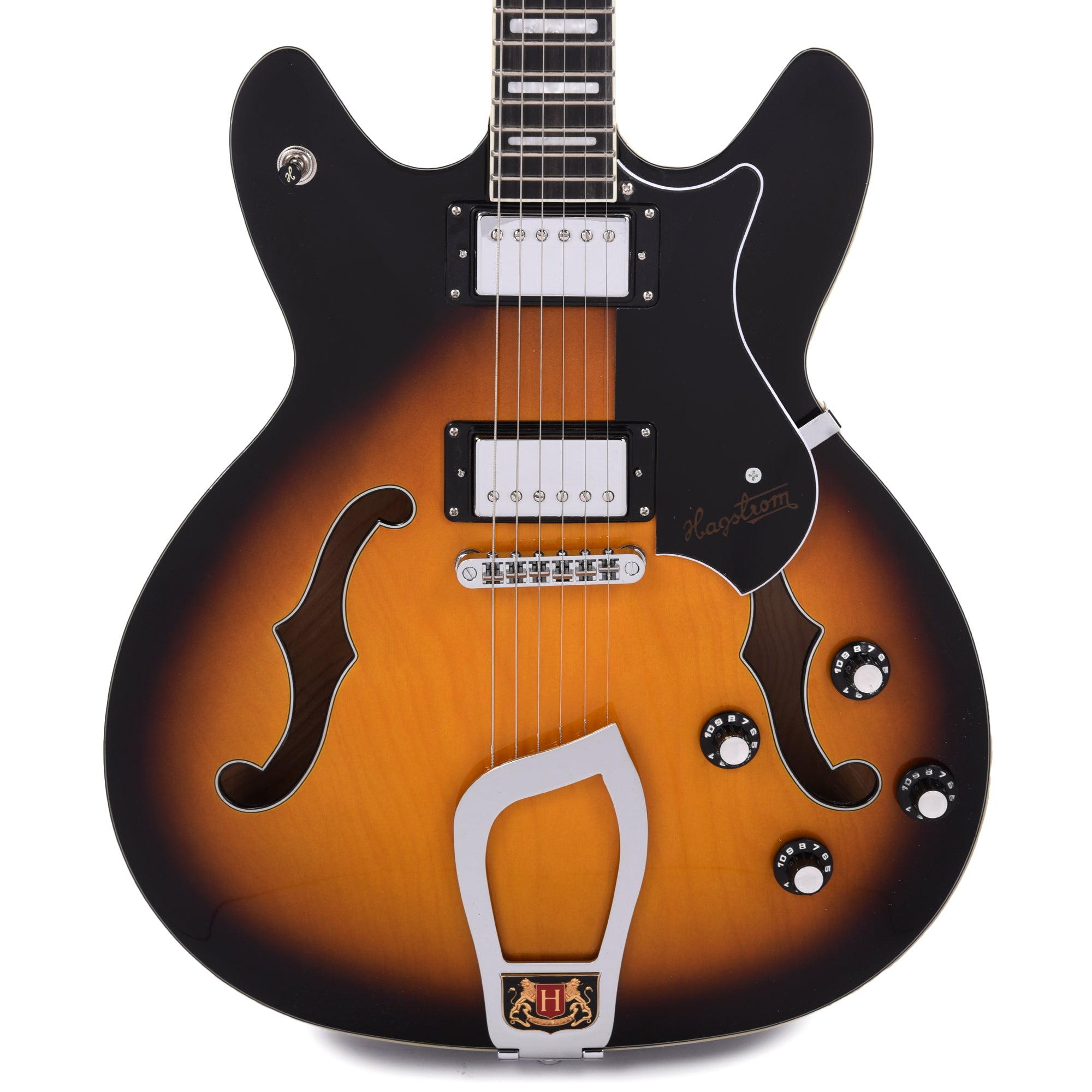 Hagstrom Viking Tobacco Sunburst