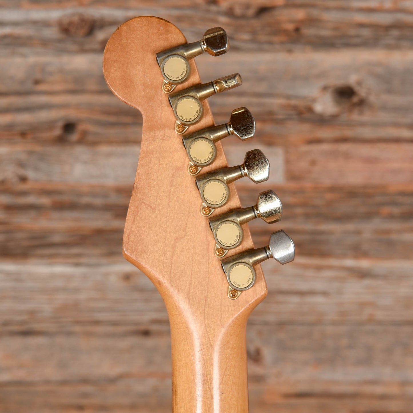 Fender STR-75R Pro-Feel Stratocaster HSS Sunburst 1980s