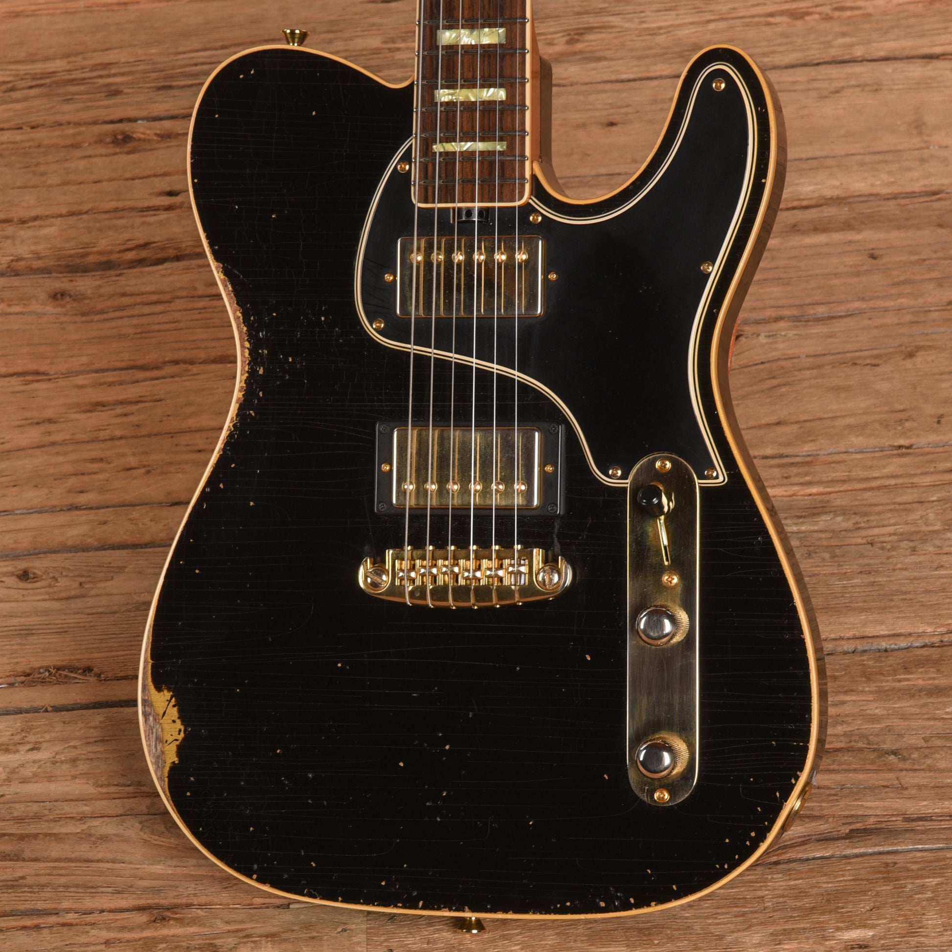 Shabat Lion JD Aged Black 2024 Electric Guitars / Solid Body