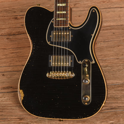 Shabat Lion JD Aged Black 2024 Electric Guitars / Solid Body