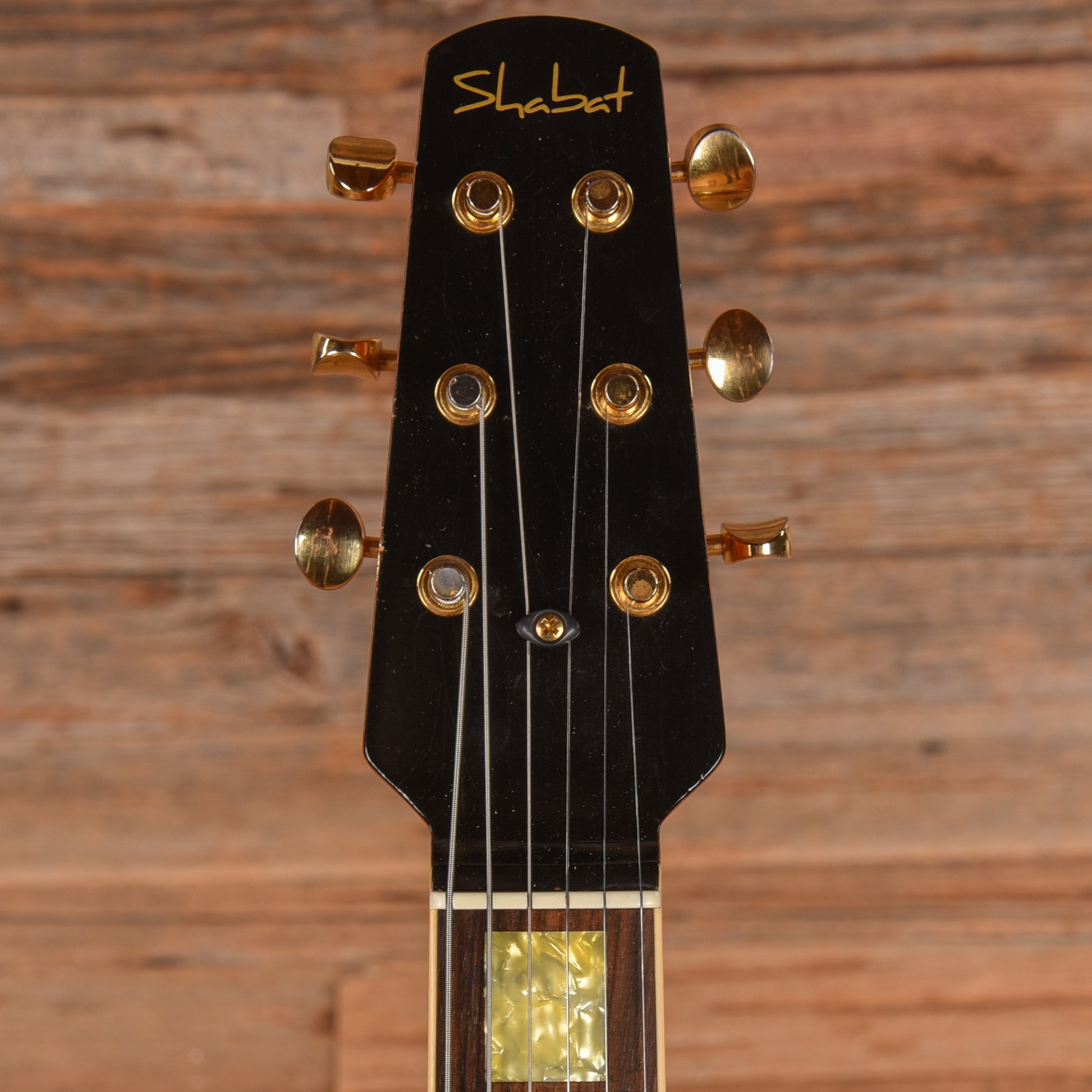 Shabat Lion JD Aged Black 2024 Electric Guitars / Solid Body
