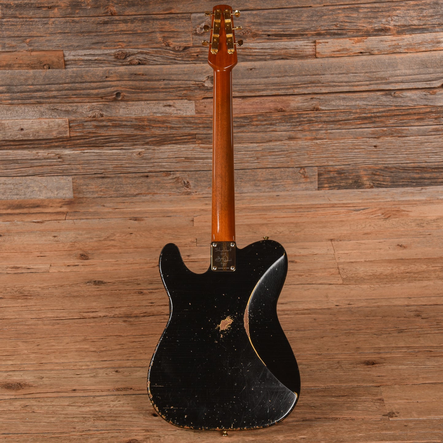 Shabat Lion JD Aged Black 2024 Electric Guitars / Solid Body