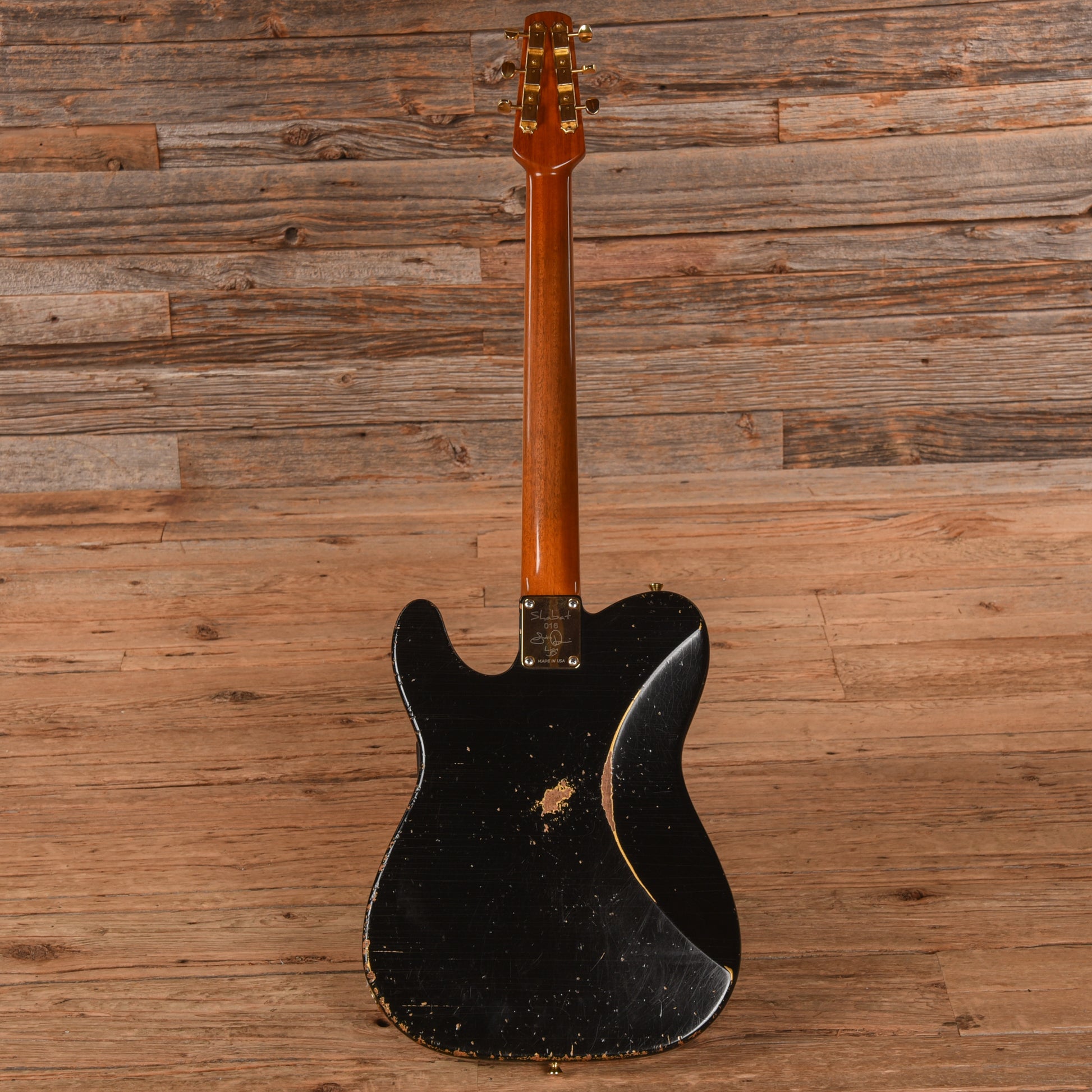 Shabat Lion JD Aged Black 2024 Electric Guitars / Solid Body