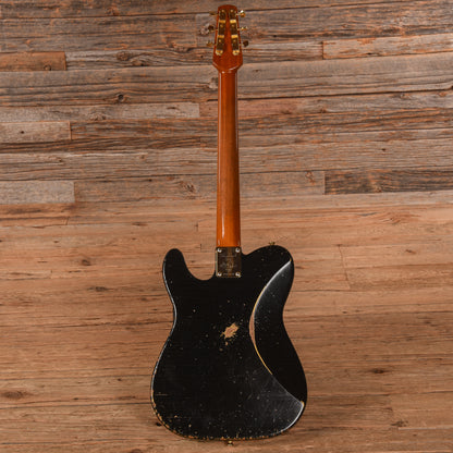 Shabat Lion JD Aged Black 2024 Electric Guitars / Solid Body