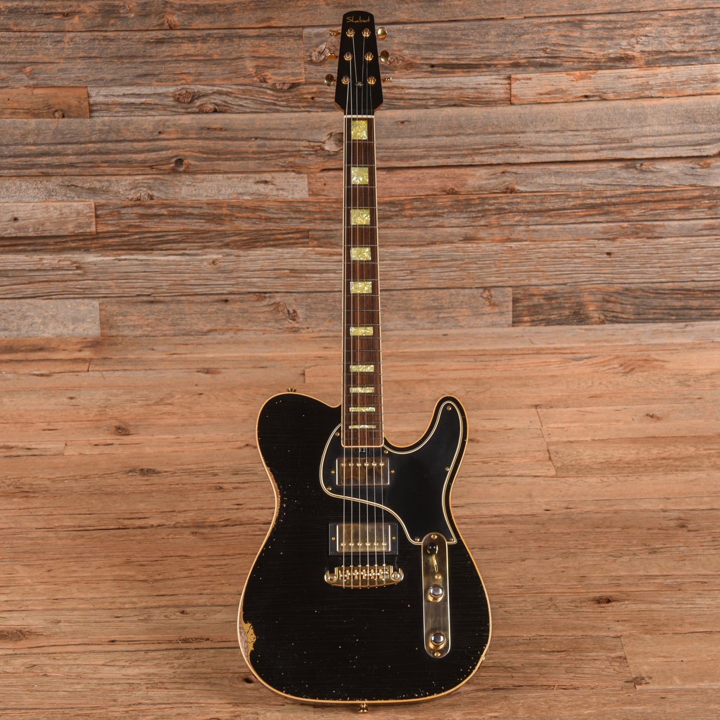 Shabat Lion JD Aged Black 2024 Electric Guitars / Solid Body
