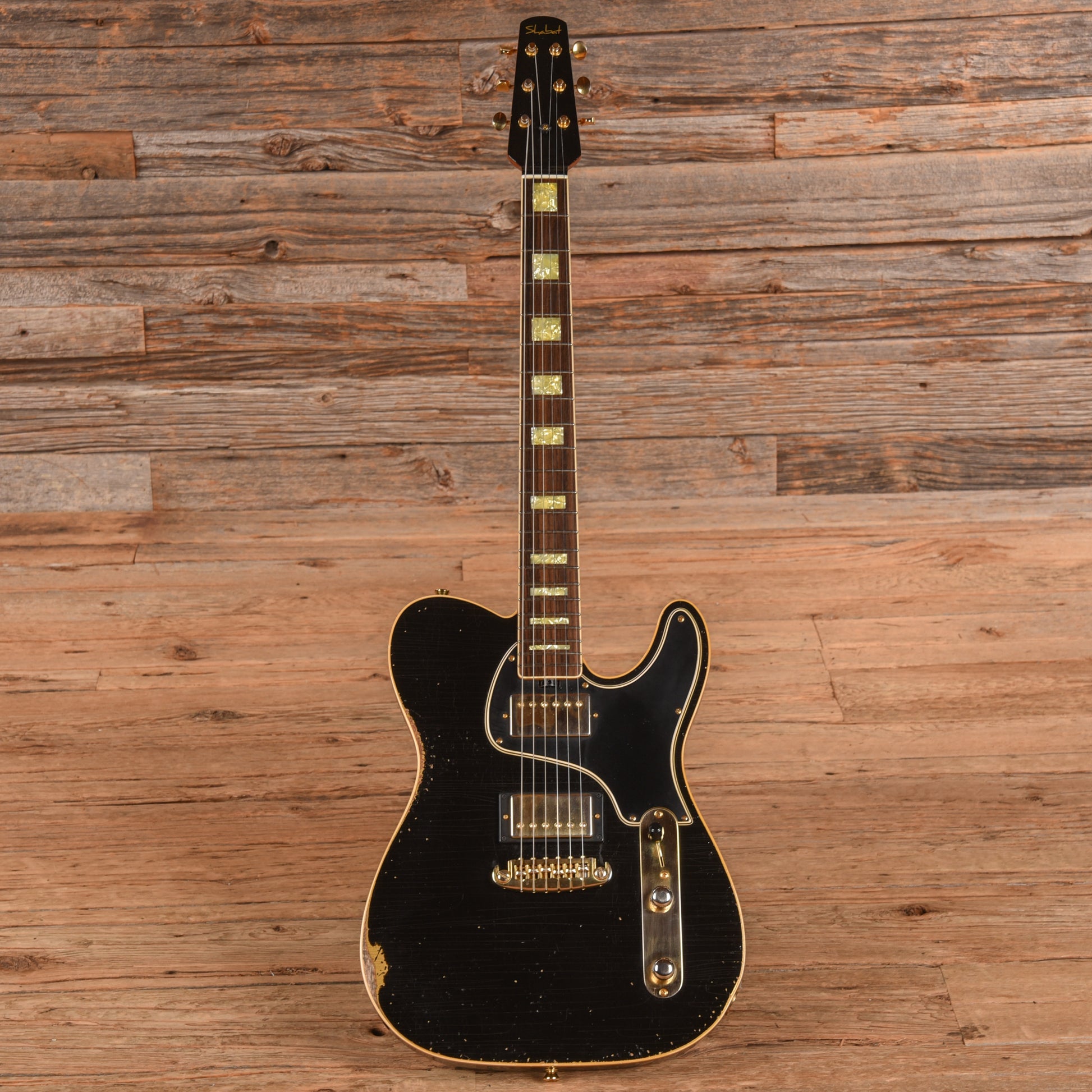 Shabat Lion JD Aged Black 2024 Electric Guitars / Solid Body
