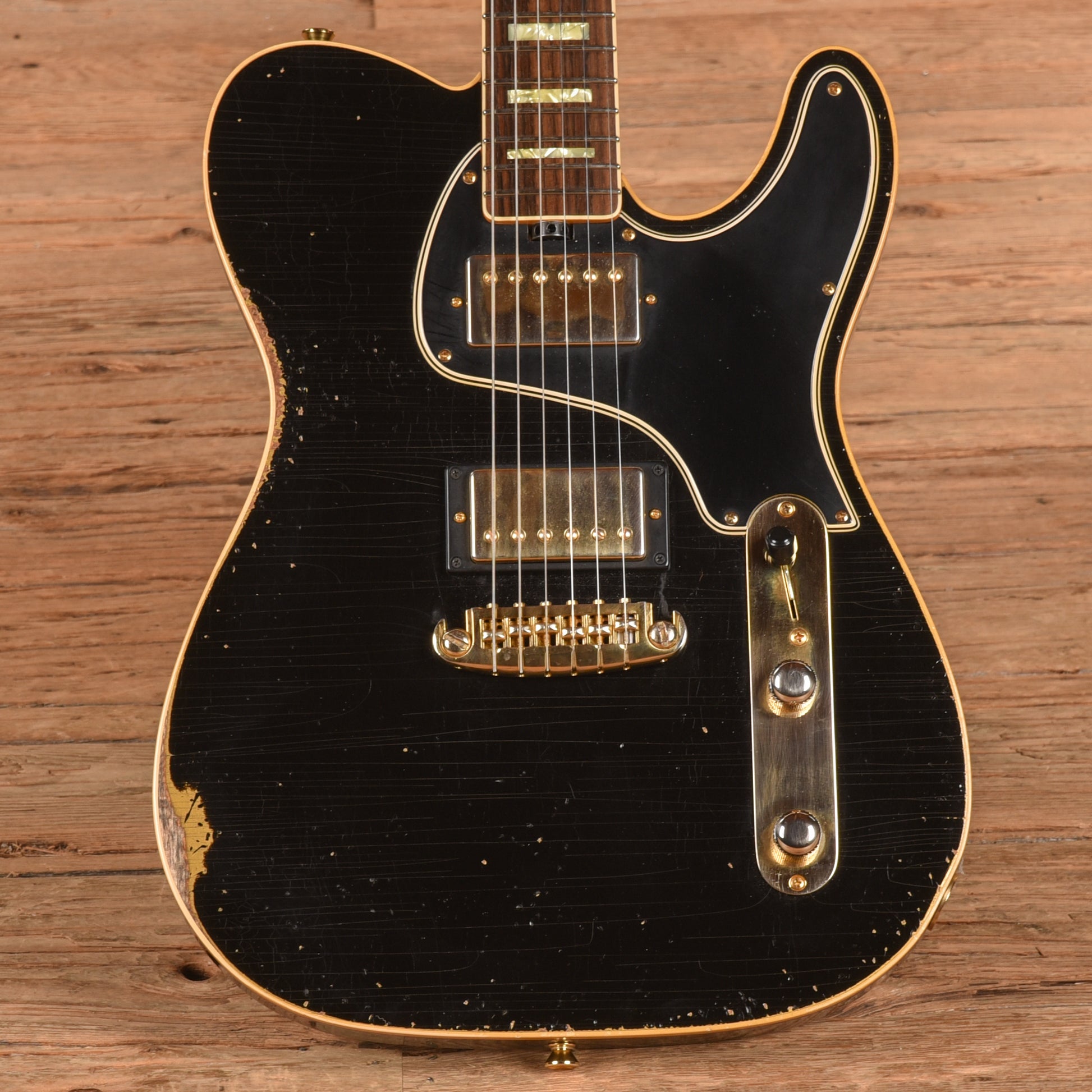 Shabat Lion JD Aged Black 2024 Electric Guitars / Solid Body