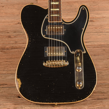 Shabat Lion JD Aged Black 2024 Electric Guitars / Solid Body
