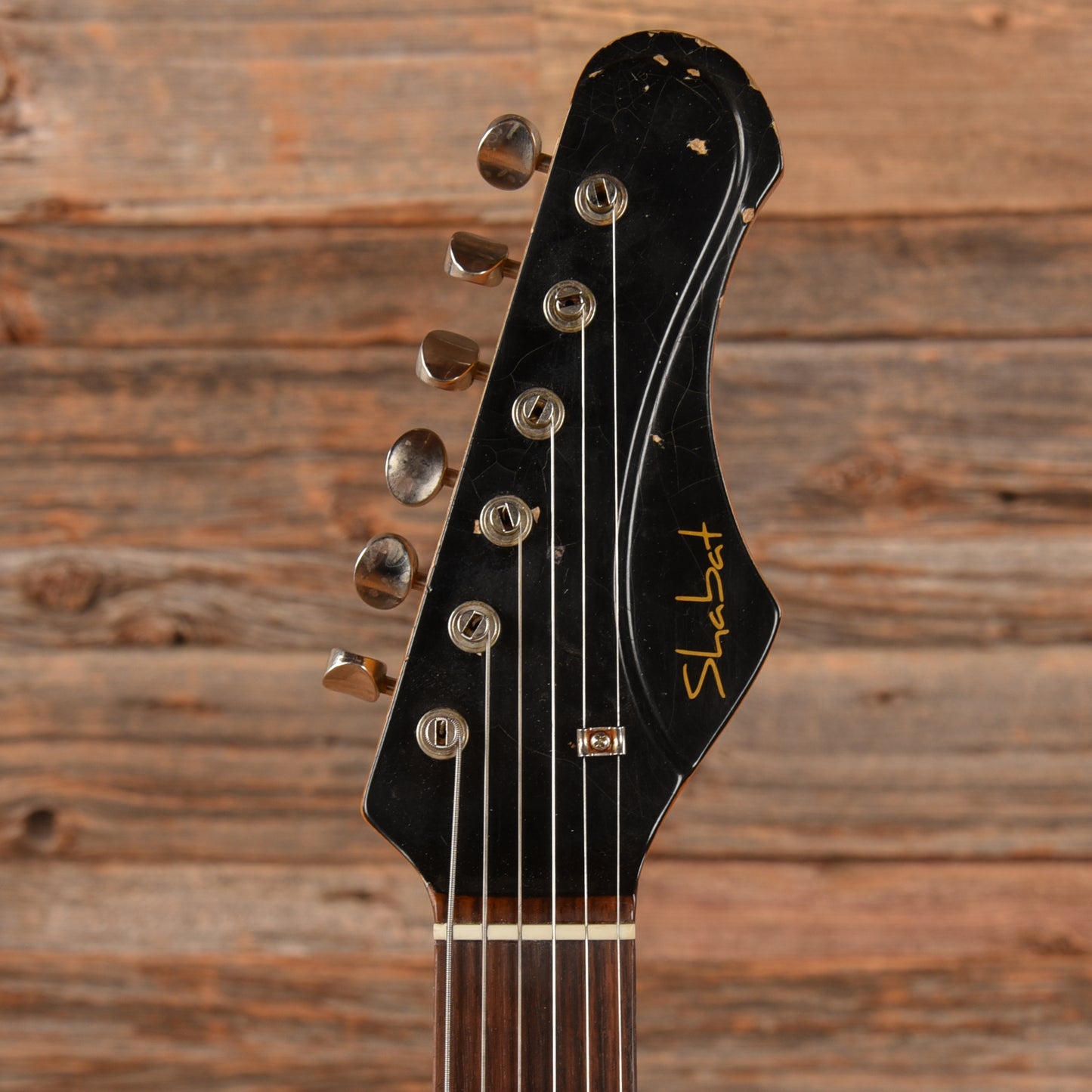 Shabat Lynx HSS Black Over 3-Tone Sunburst Relic 2022 Electric Guitars / Solid Body