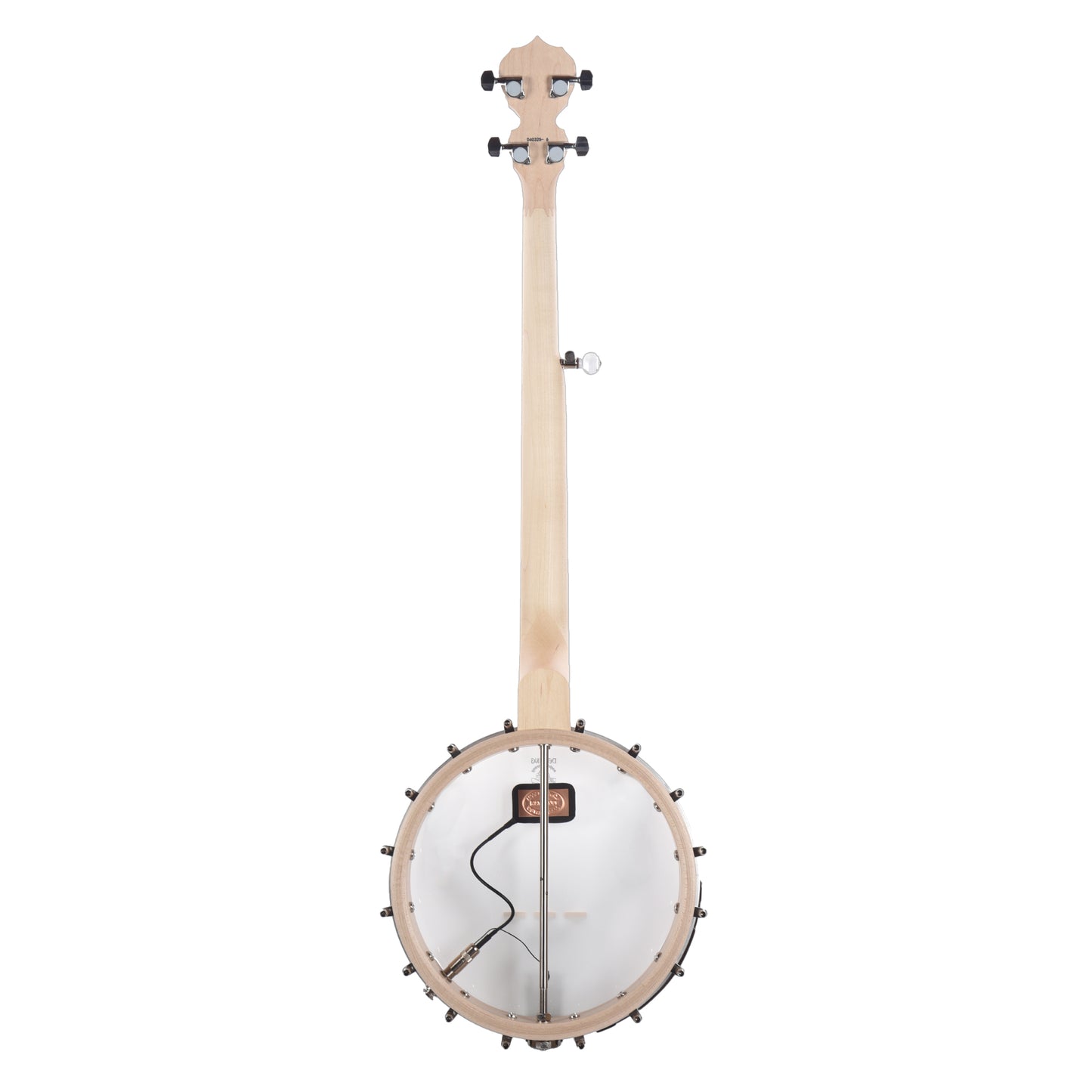 Deering Goodtime Acoustic/Electric 5-String Openback Banjo Blonde