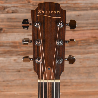 Sheeran by Lowden S02 Natural Acoustic Guitars / Dreadnought