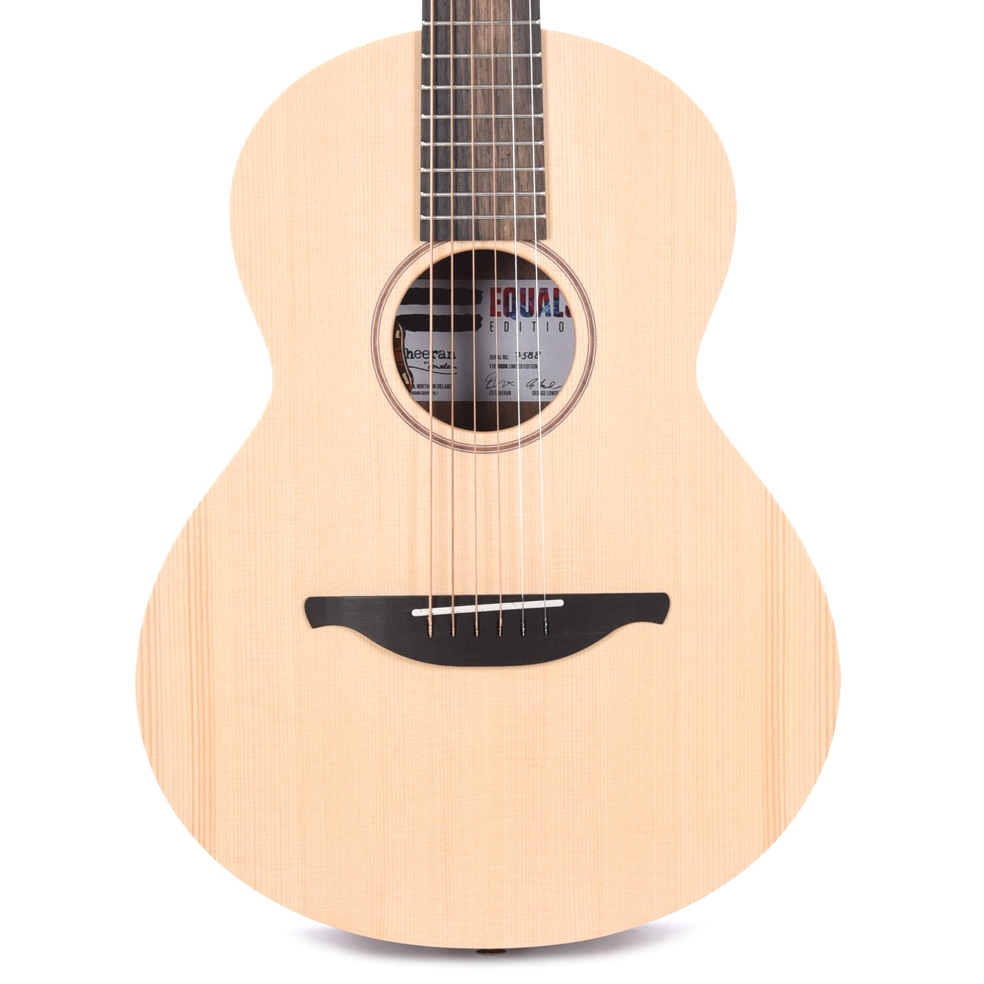 Sheeran by Lowden = Edition Sitka/Walnut Acoustic Guitars / Mini/Travel