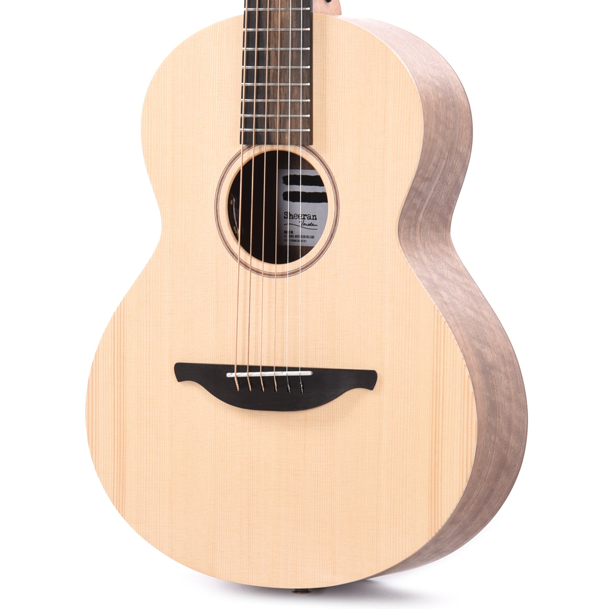 Sheeran by Lowden = Edition Sitka/Walnut Acoustic Guitars / Mini/Travel