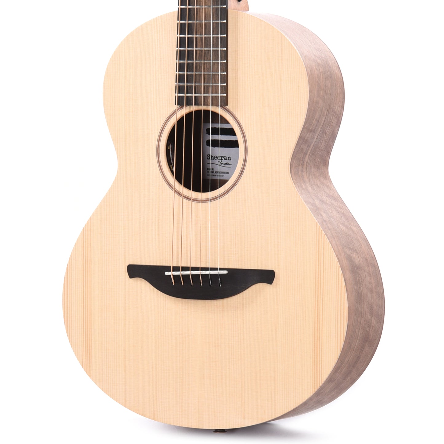 Sheeran by Lowden = Edition Sitka/Walnut Acoustic Guitars / Mini/Travel