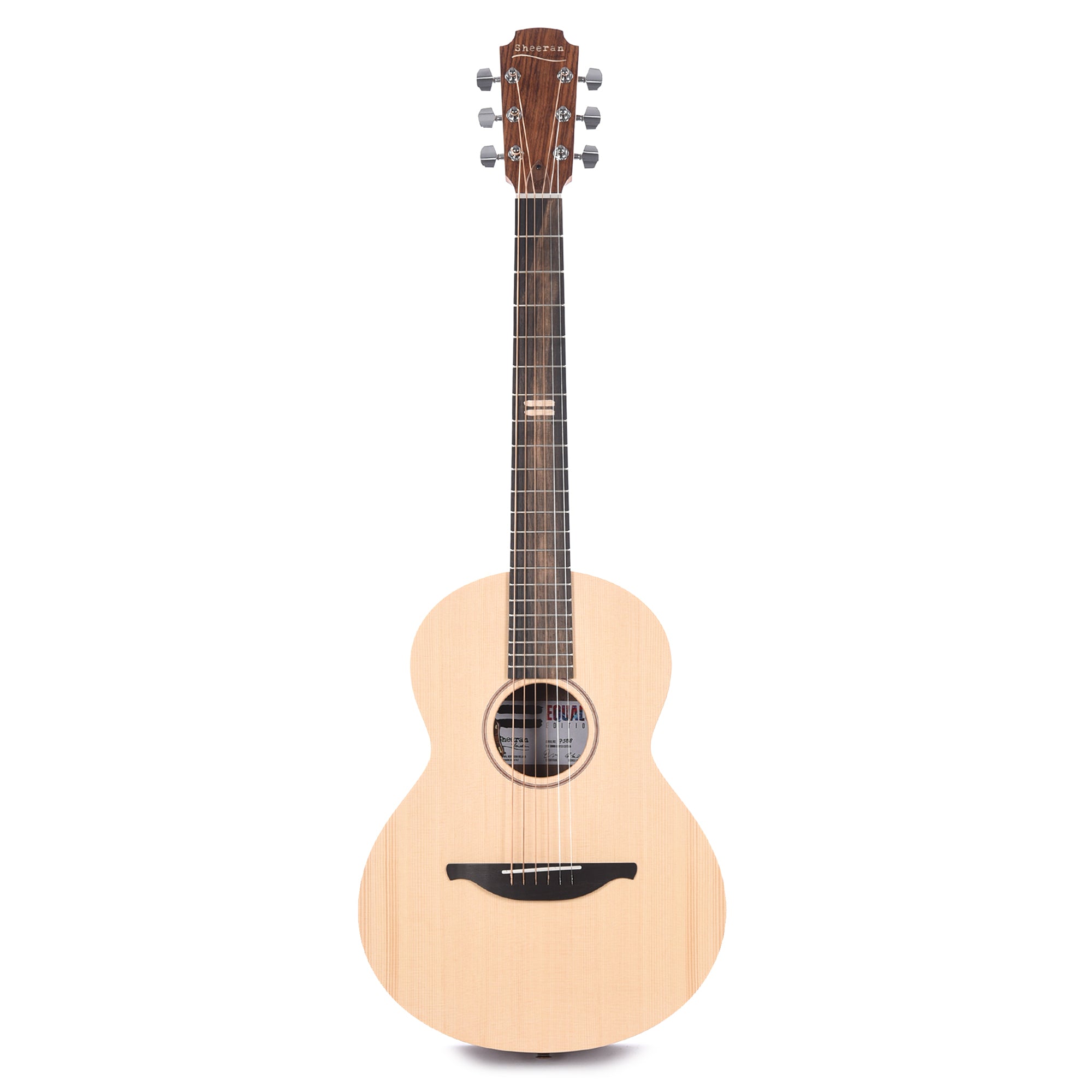Sheeran by Lowden = Edition Sitka/Walnut Acoustic Guitars / Mini/Travel