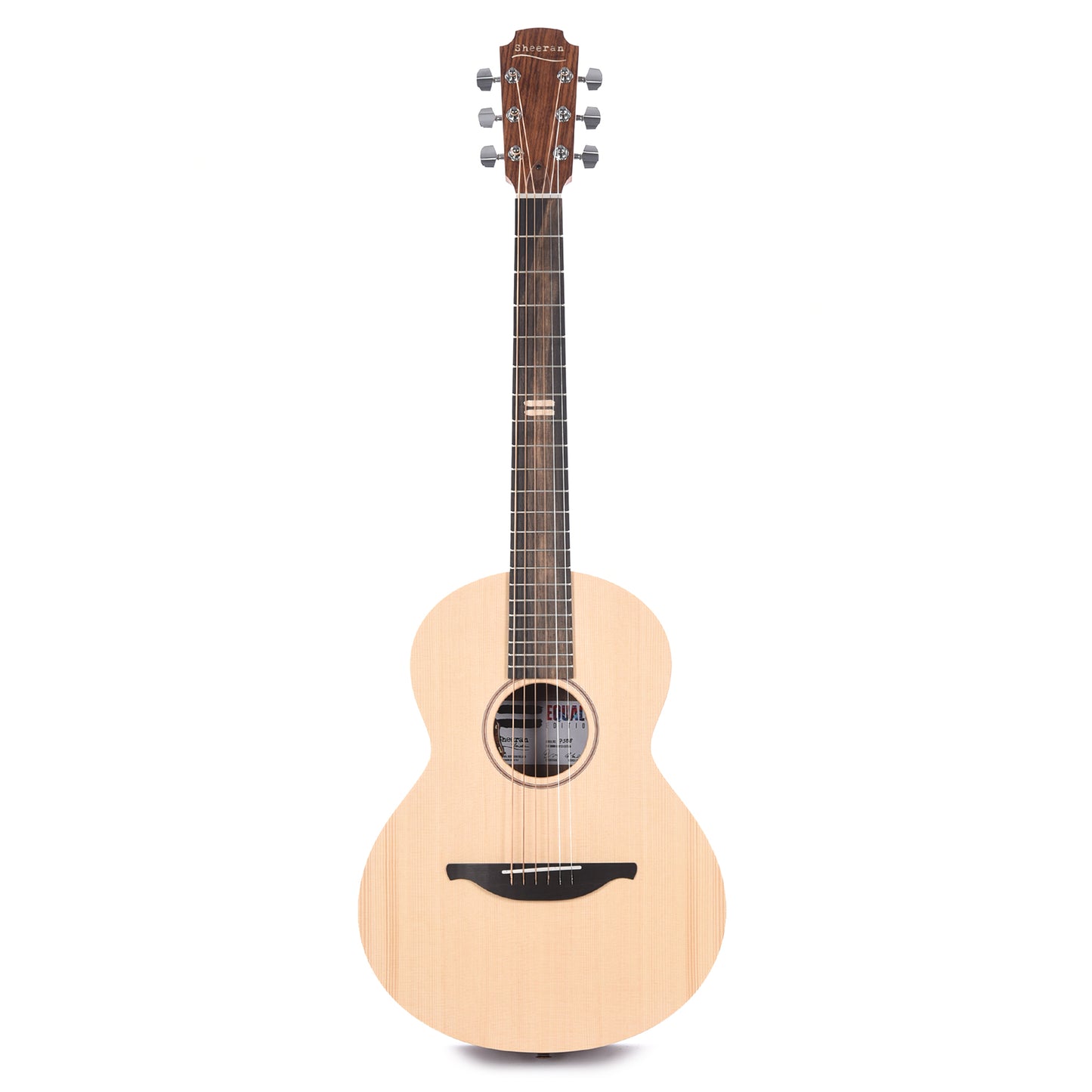 Sheeran by Lowden = Edition Sitka/Walnut Acoustic Guitars / Mini/Travel