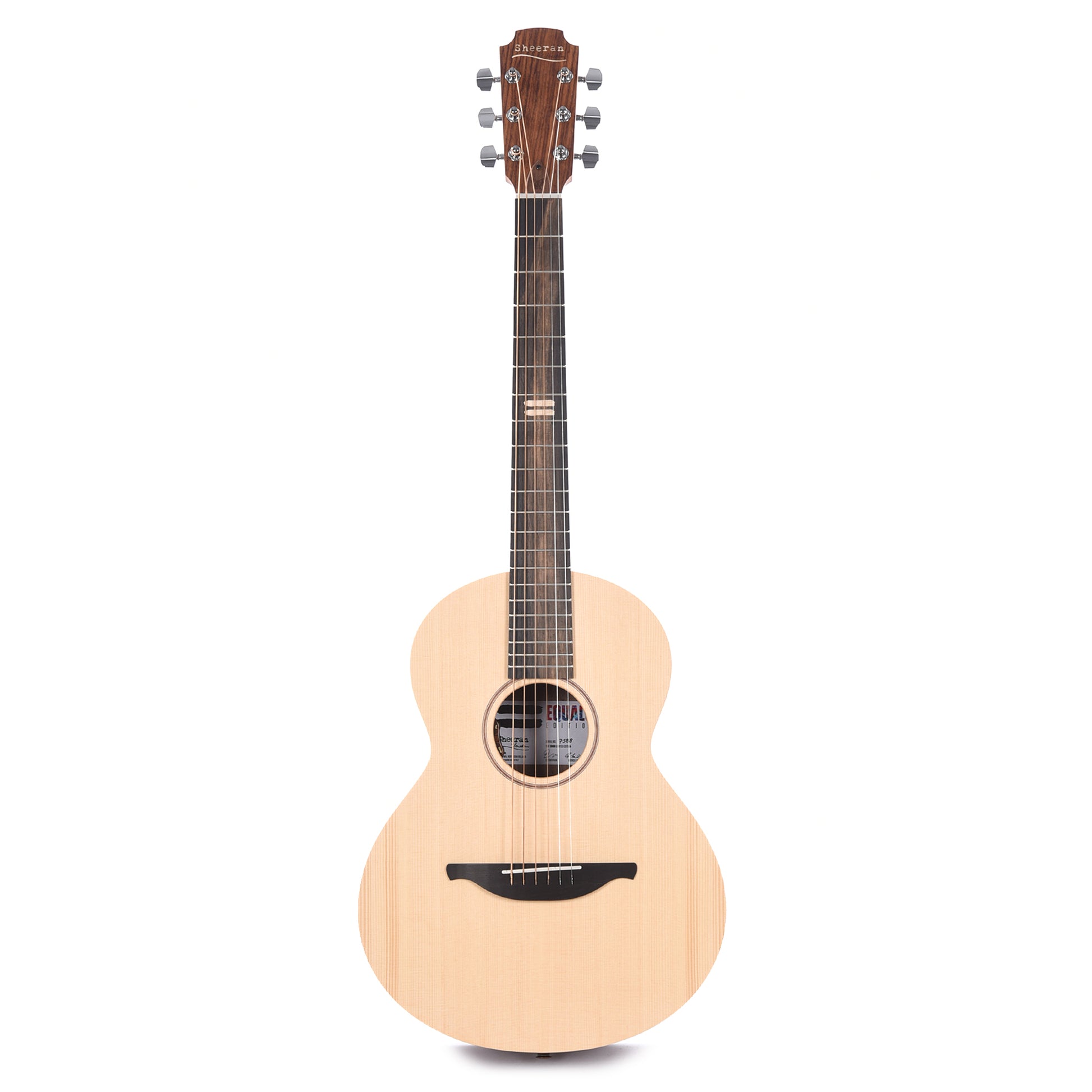 Sheeran by Lowden = Edition Sitka/Walnut Acoustic Guitars / Mini/Travel