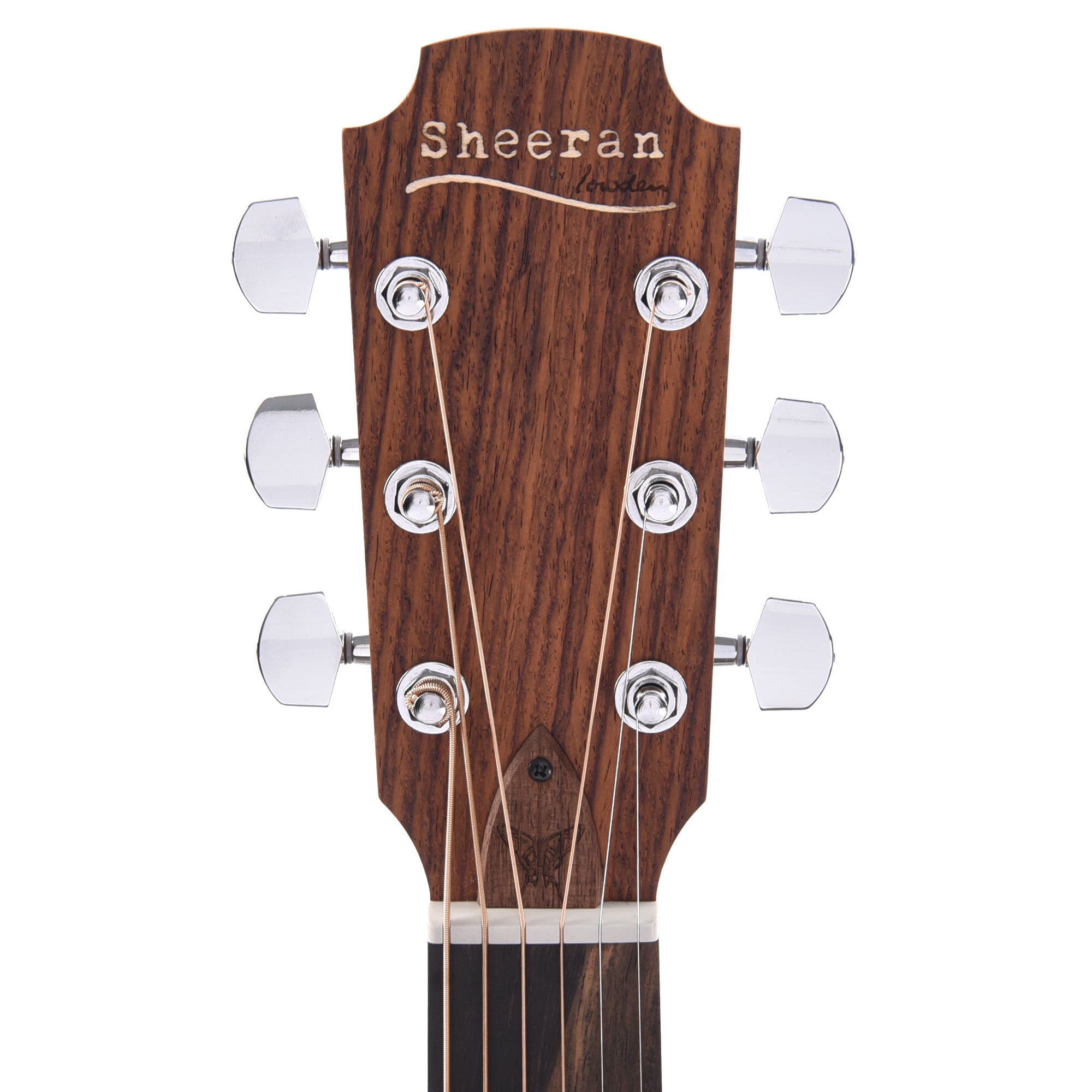 Sheeran by Lowden = Edition Sitka/Walnut Acoustic Guitars / Mini/Travel