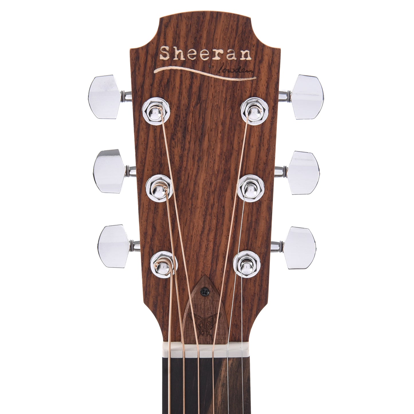 Sheeran by Lowden = Edition Sitka/Walnut Acoustic Guitars / Mini/Travel