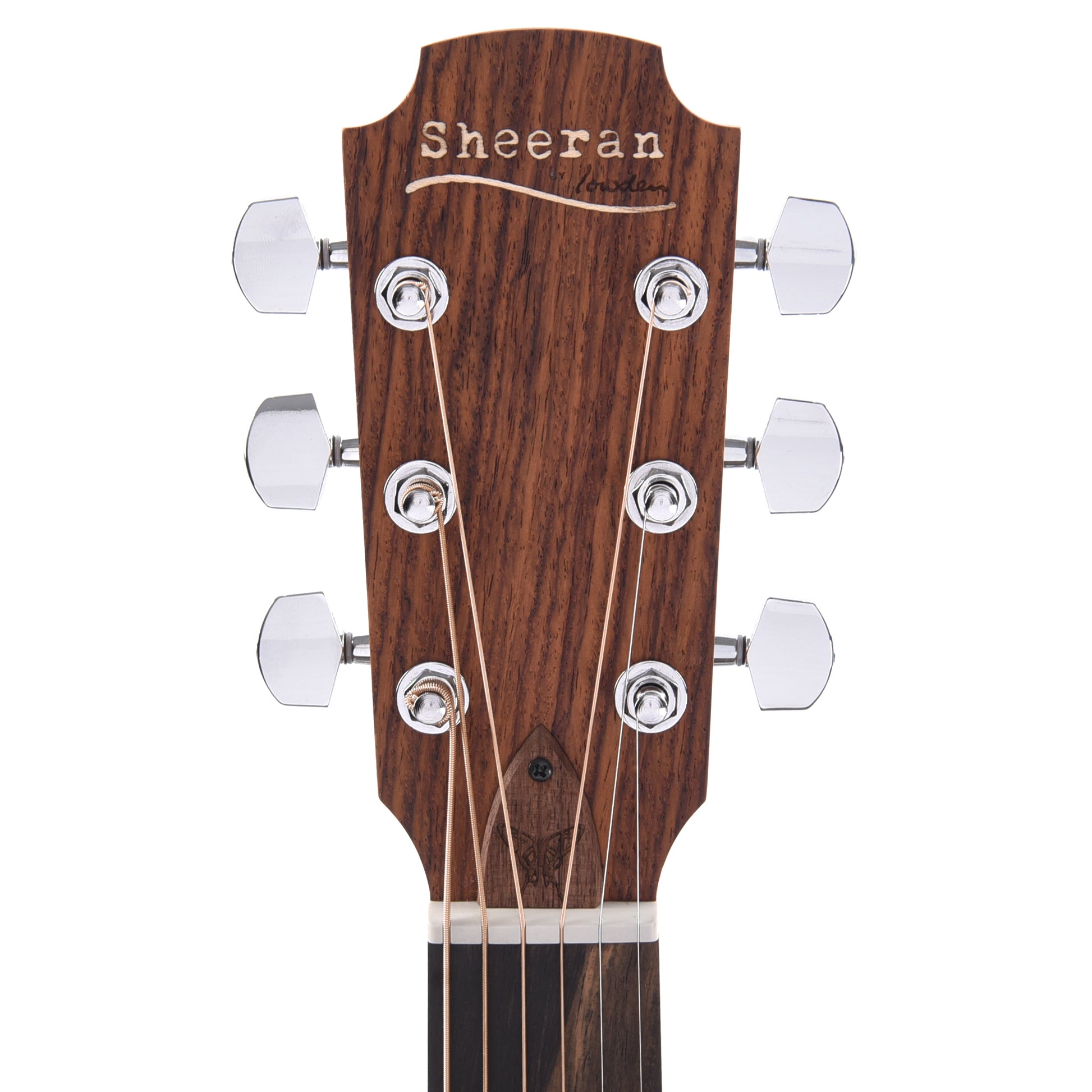 Sheeran by Lowden = Edition Sitka/Walnut Acoustic Guitars / Mini/Travel