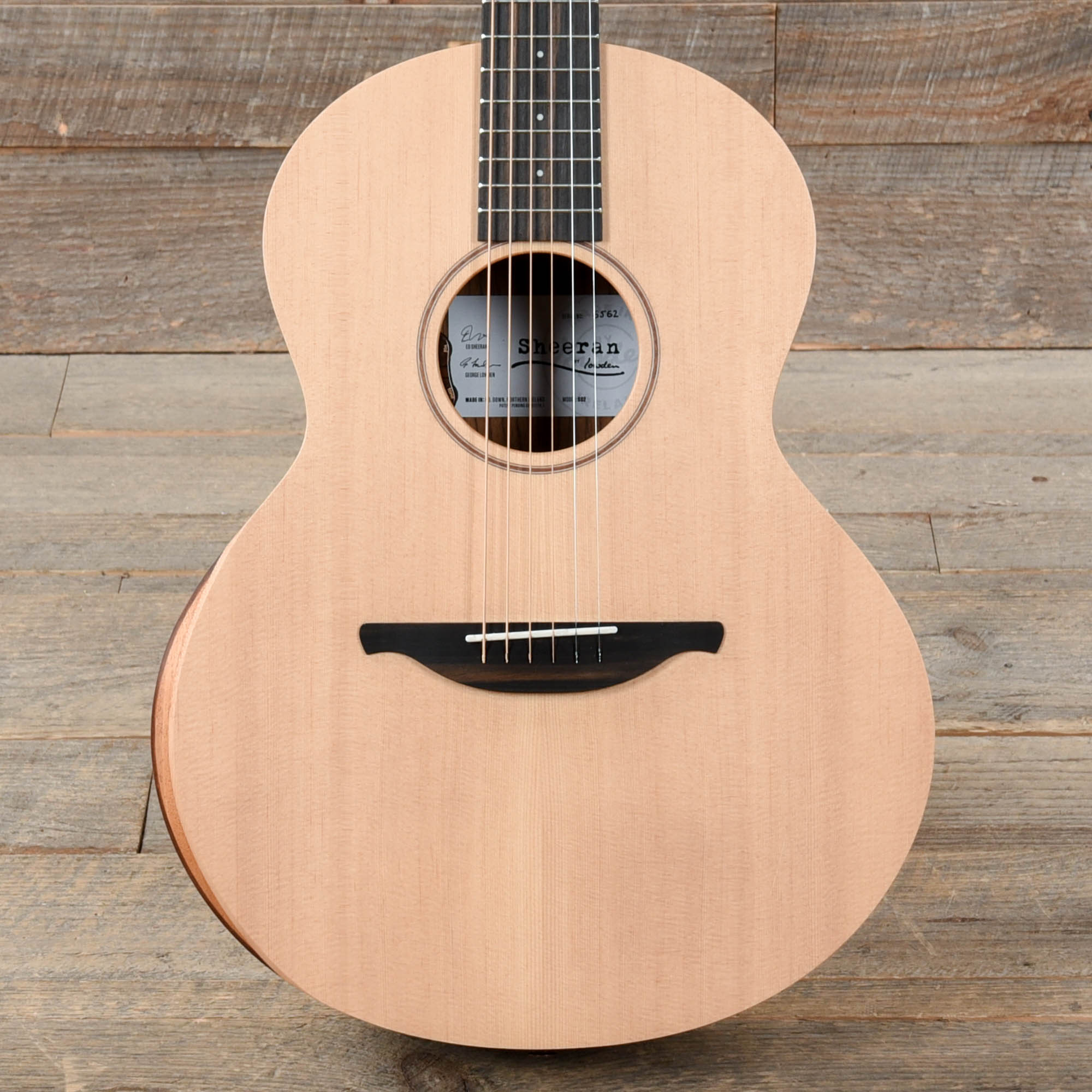 Sheeran by Lowden S02 Sitka Spruce/Indian Rosewood w/Top Bevel & LR Baggs Element VTC Acoustic Guitars / Mini/Travel